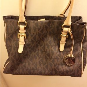 Michael Kors Signature Print Handbag